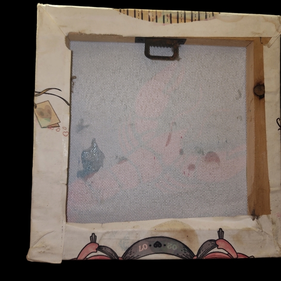 Mix media on canvas - Picture 2 of 9